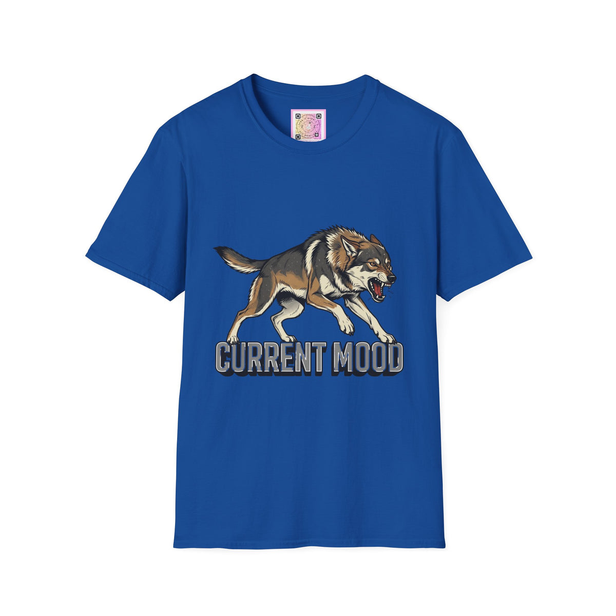 Czechoslovakian Wolfdog Current Mood Tee Shirt