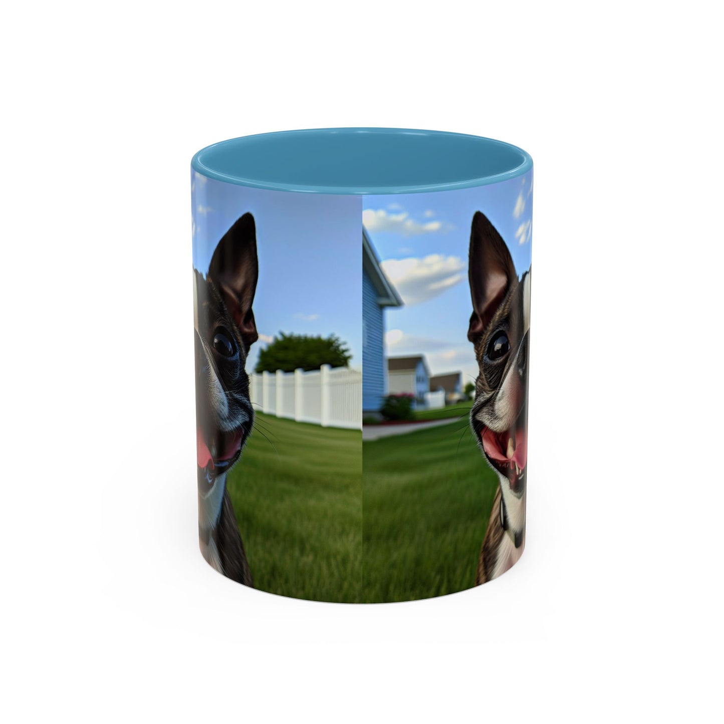 Boston Terrier Accent Coffee Mug - Perfect Gift for Dog Lovers