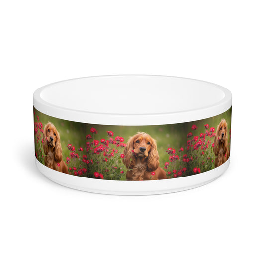 Cocker Spaniel Pet Bowl