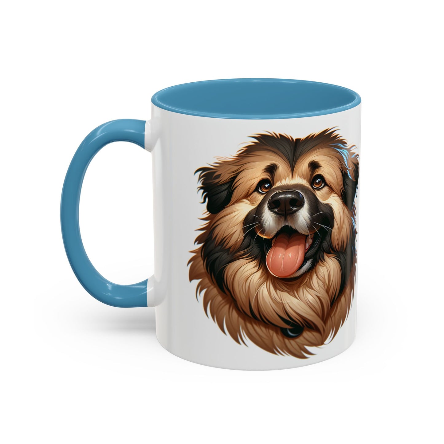 Caucasian Shepherd Dog Accent Coffee Mug - Perfect Gift for Dog Lovers
