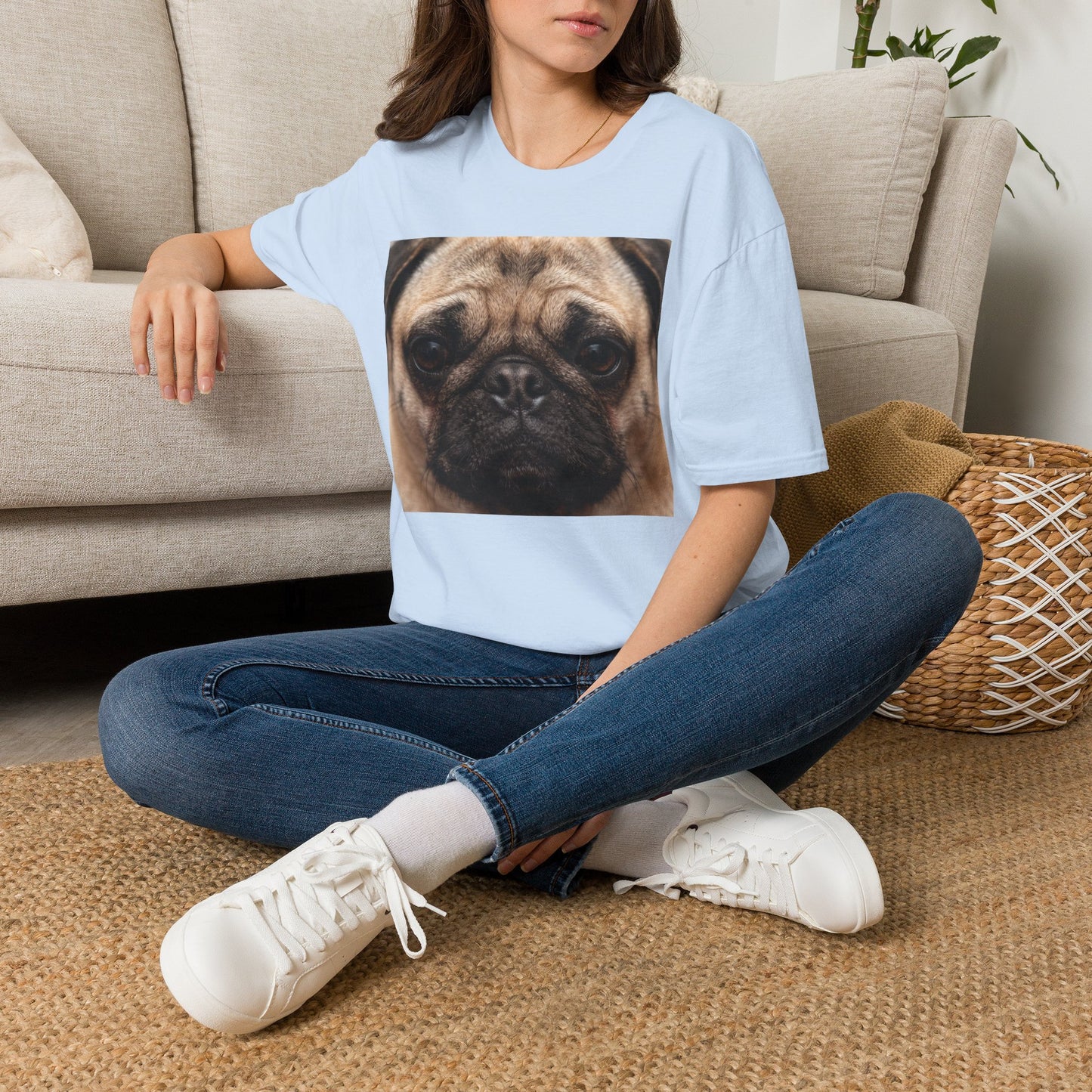 Pug Tee Shirt