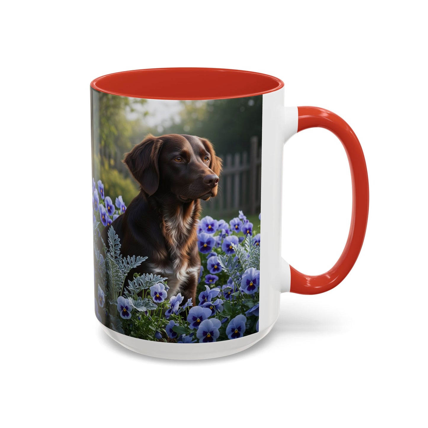 Dog Breed Theme Ceramic Mug – 11 oz & 15 oz