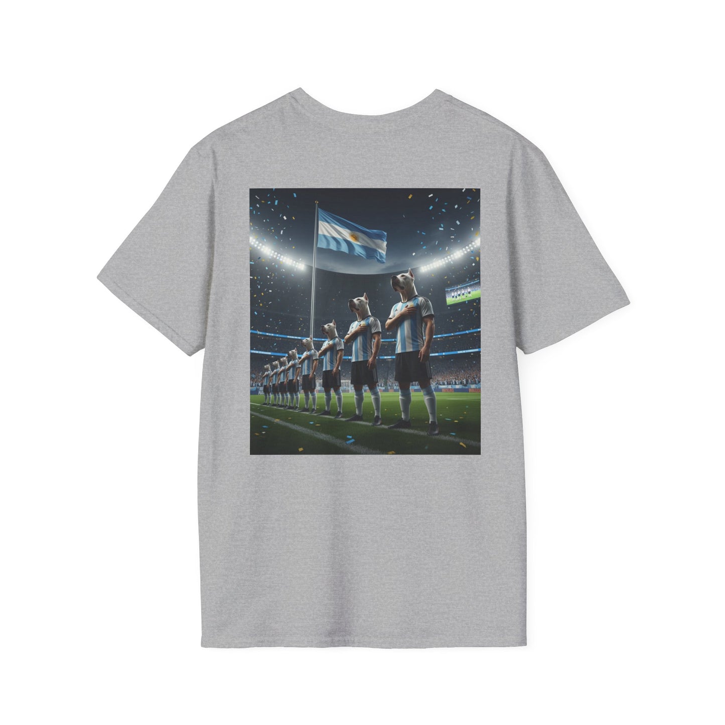 National Pride Soccer Fan Tee
