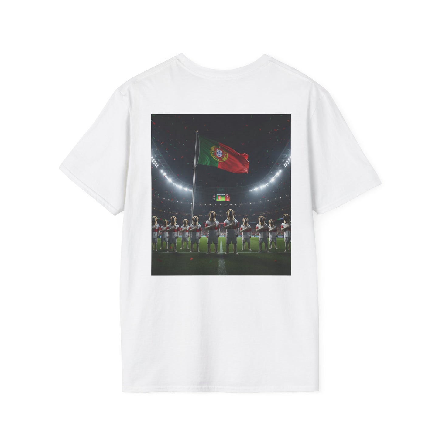 National Pride Soccer Fan Tee