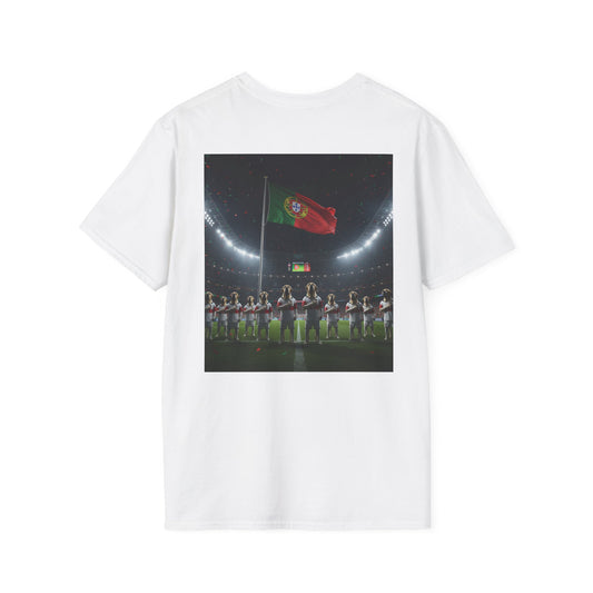 National Pride Soccer Fan Tee