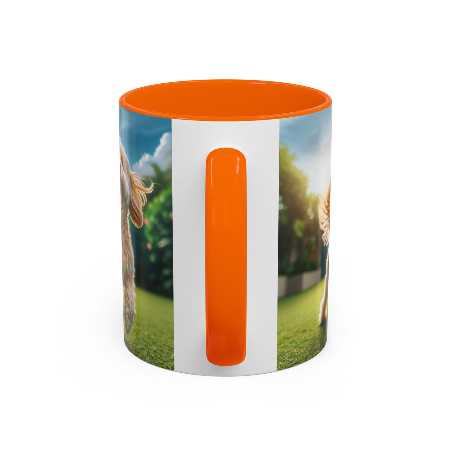 Cavoodle Accent Coffee Mug - Perfect Gift for Dog Lovers