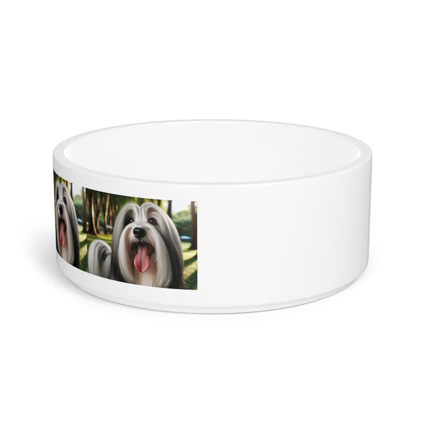 Tibetan Terrier Pet Bowl