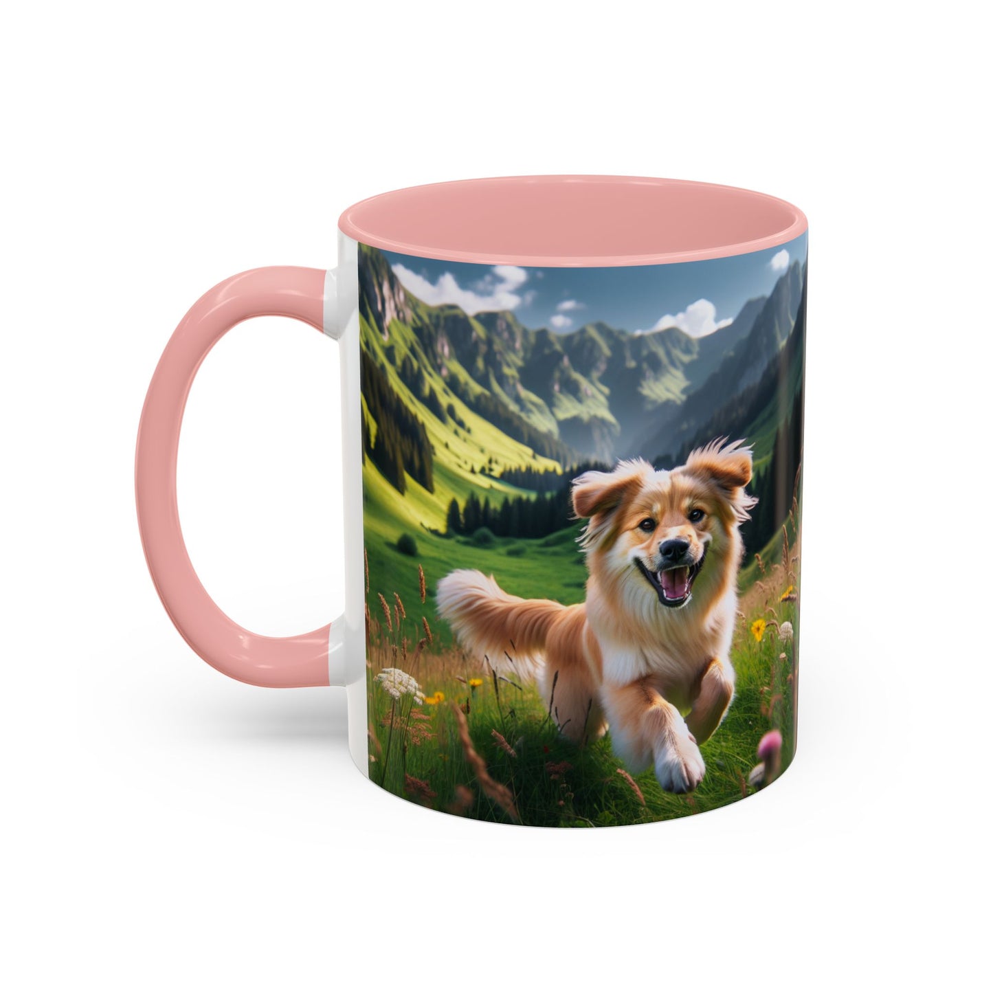 Dog Breed Theme Ceramic Mug – 11 oz & 15 oz