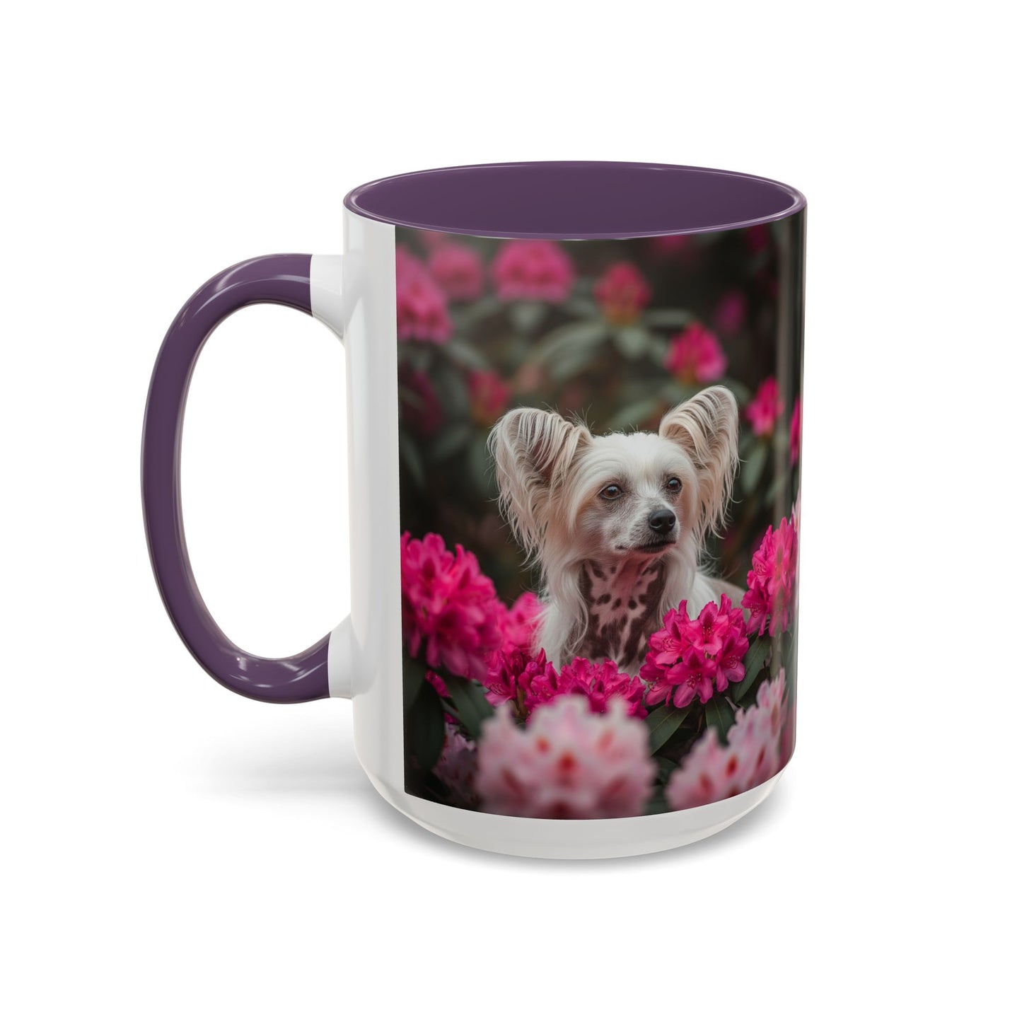 Chinese Crested Accent Coffee Mug - Perfect Gift for Dog Lovers