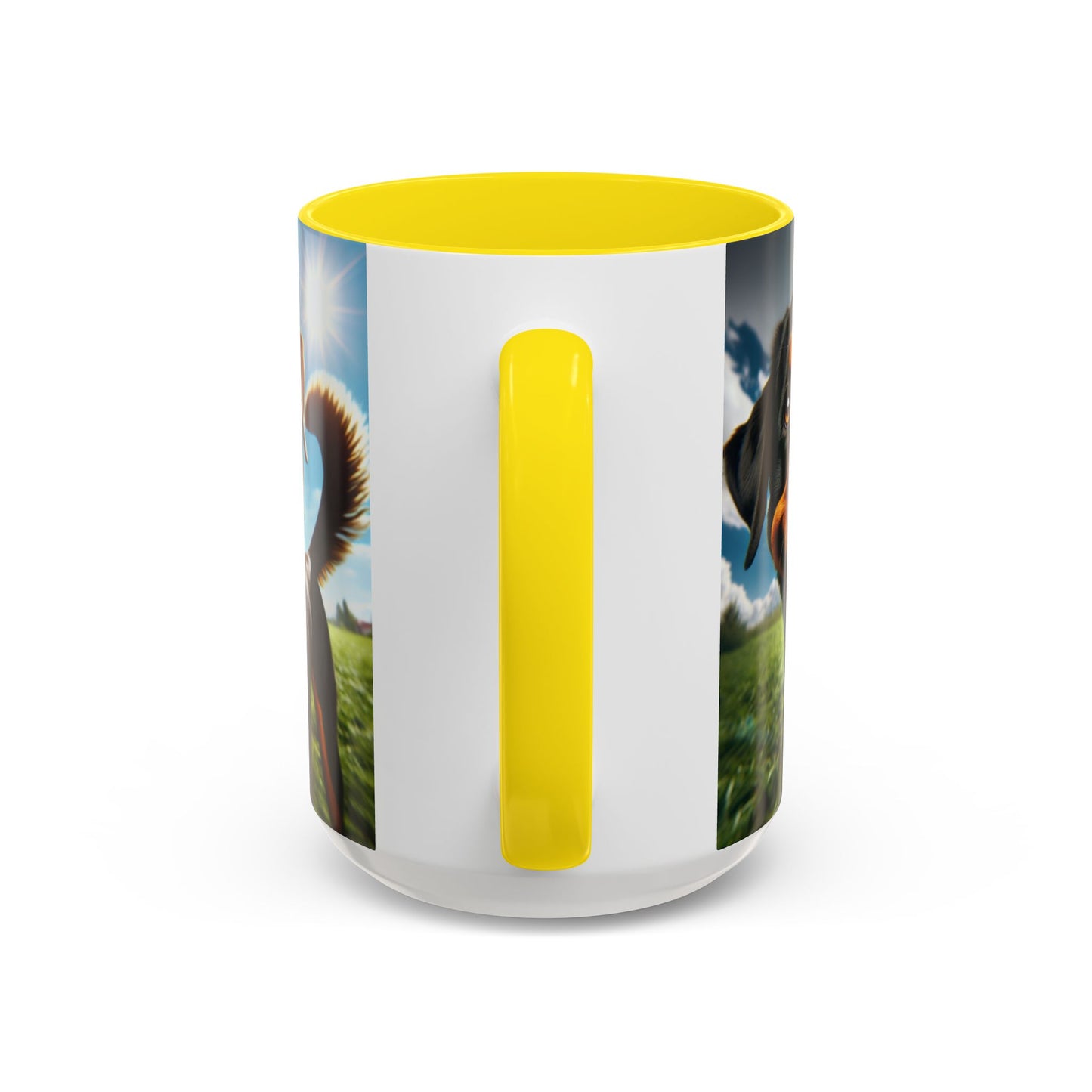 Greater Swiss Mountain Dog Accent Coffee Mug - Perfect Gift for Dog Lovers