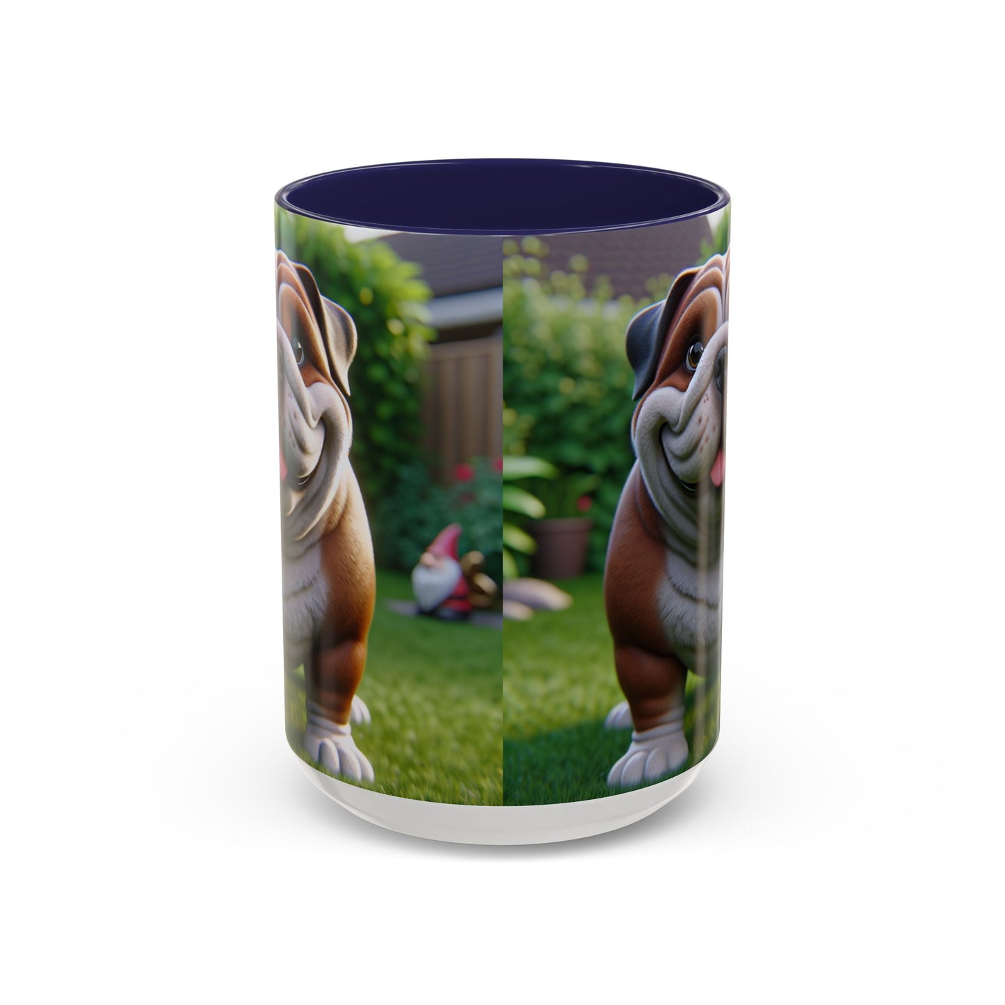 Taza de café con detalles de bulldog inglés antiguo: regalo perfecto para amantes de los perros