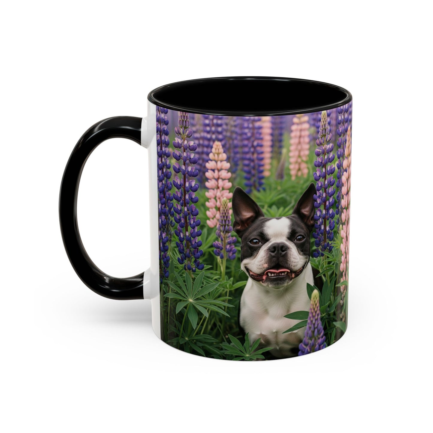 Boston Terrier Accent Coffee Mug - Perfect Gift for Dog Lovers