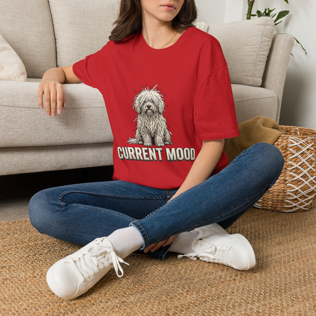 Komondor Current Mood Tee Shirt