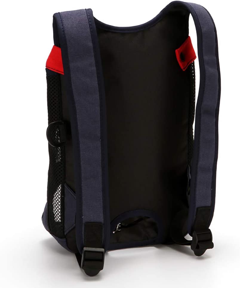 Mochila frontal para transportar perros y gatos