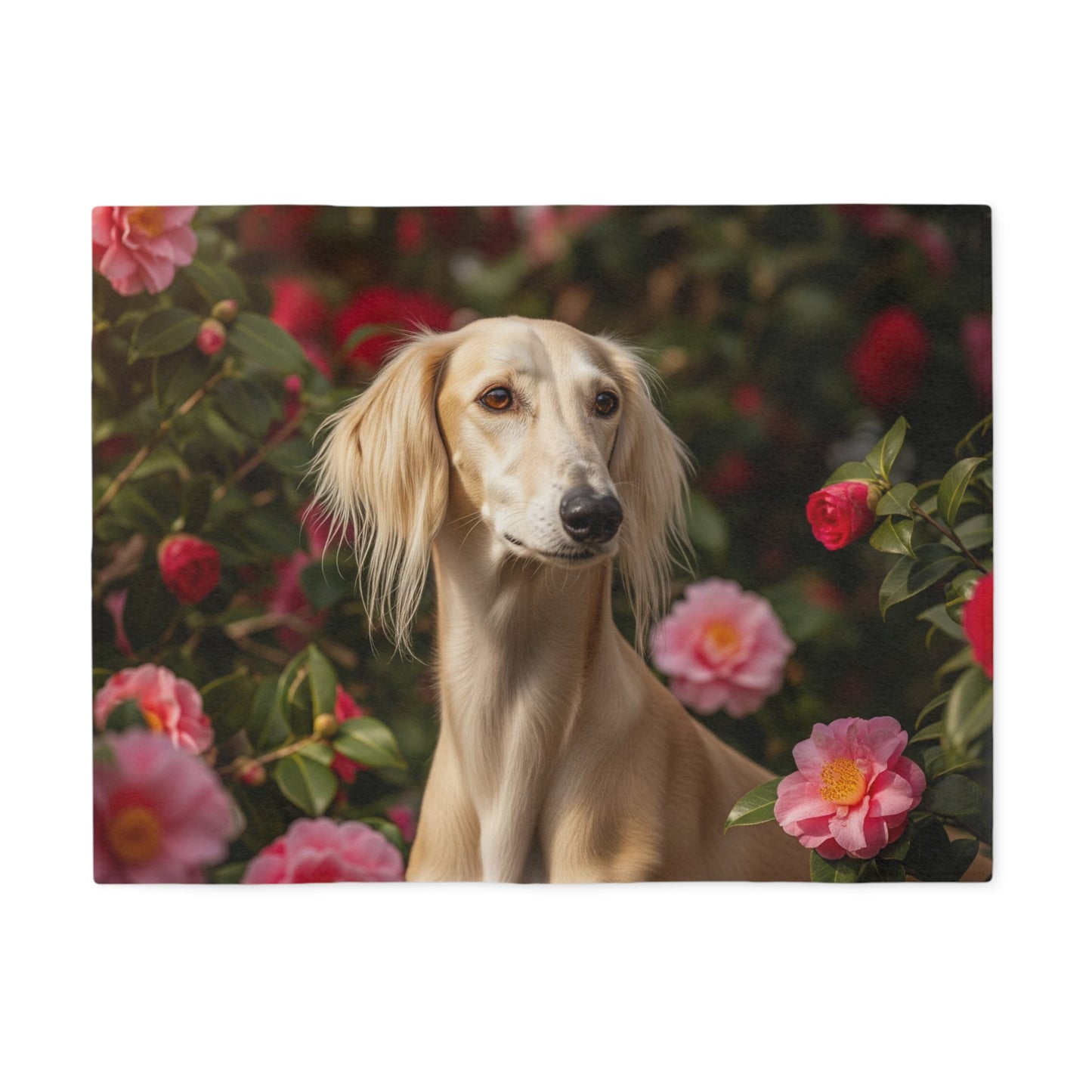 Chinese Saluki Sweatshirt Blanket
