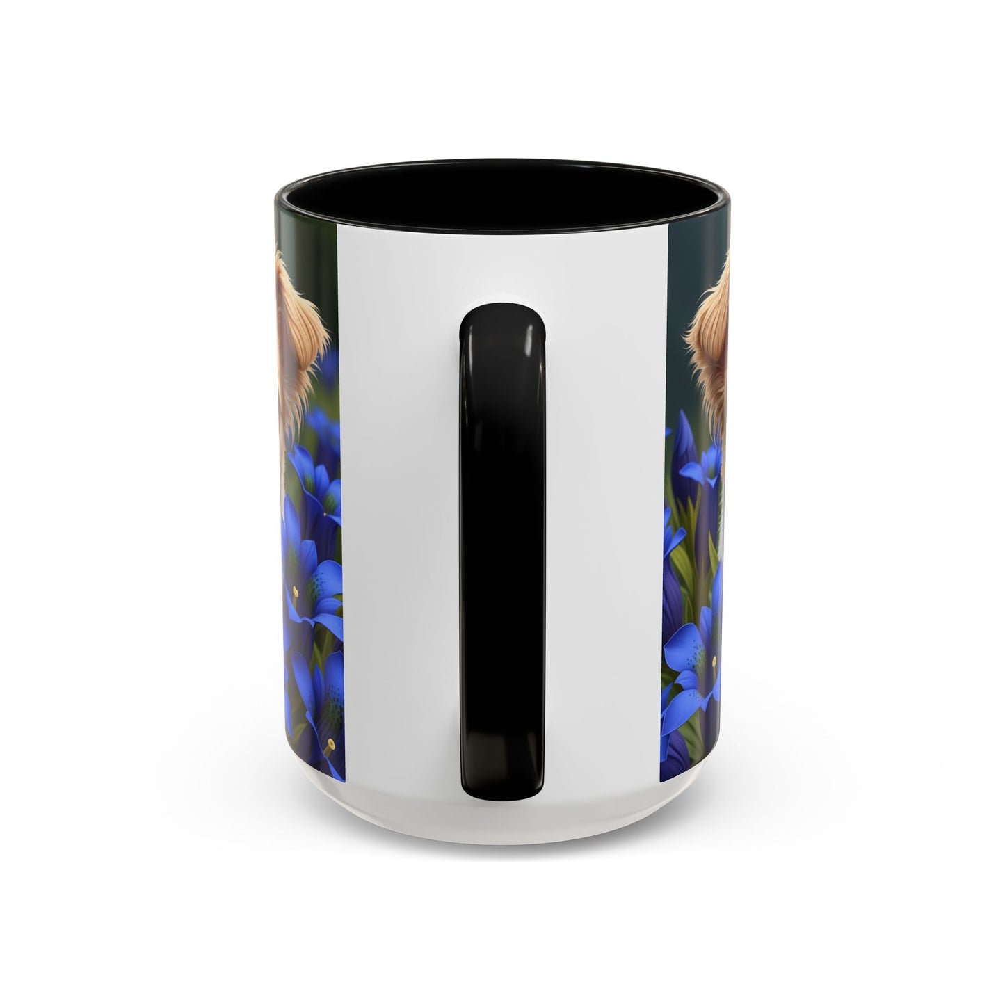 Toi Leo Accent Coffee Mug - Perfect Gift for Dog Lovers