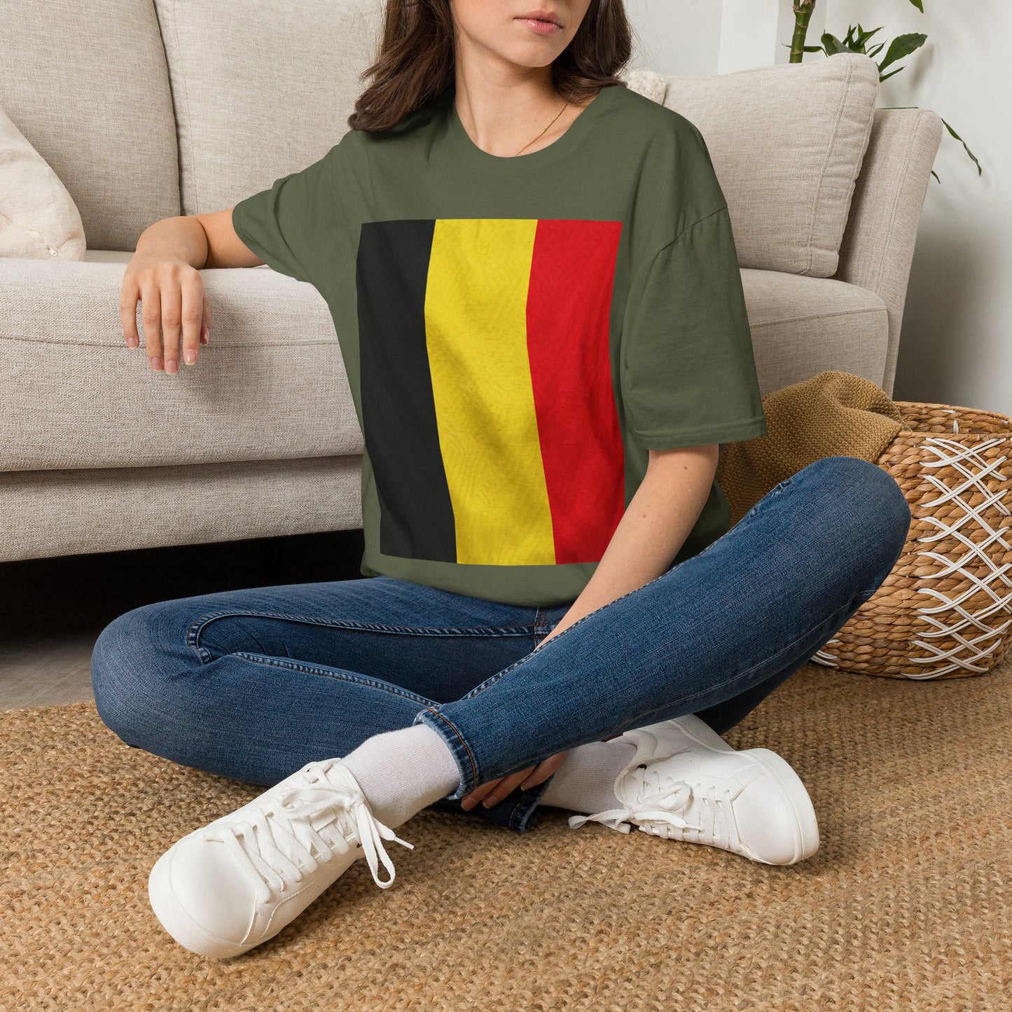 National Pride Soccer Fan Tee