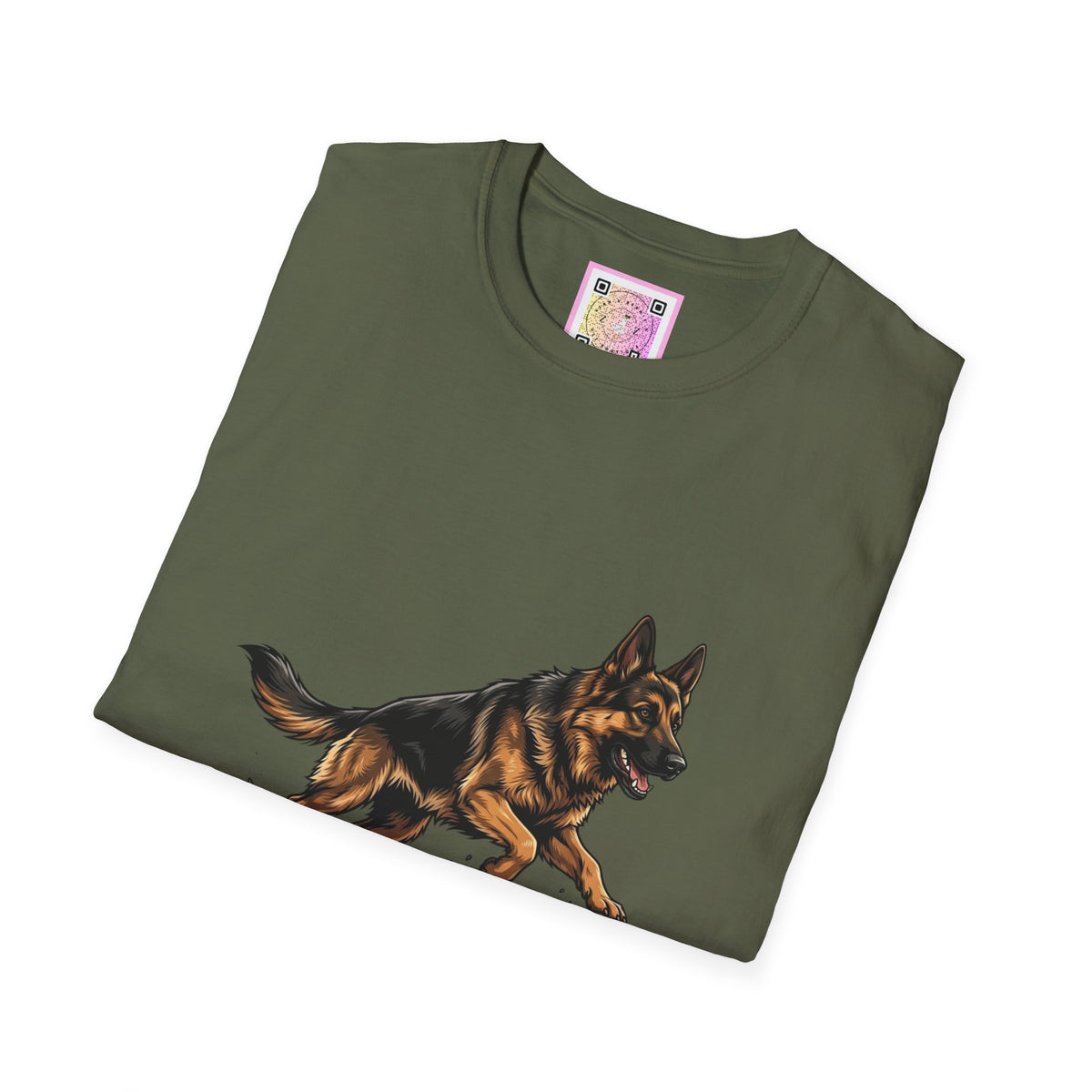 German Shepherd Current Mood Tee Shirt