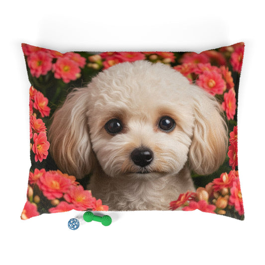 Miniature Poodle Pet Bed
