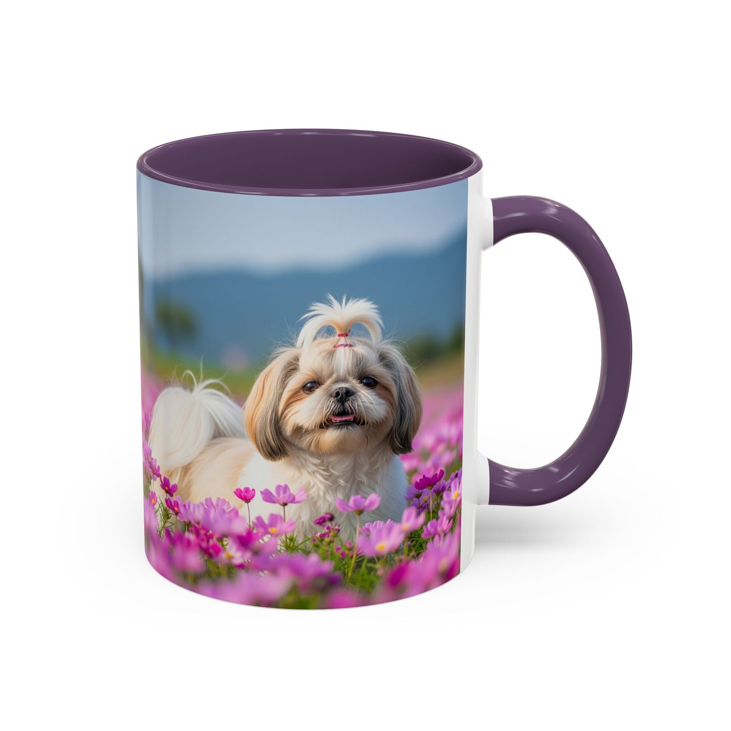 Taza de café con detalles de Shih Tzu: el regalo perfecto para los amantes de los perros