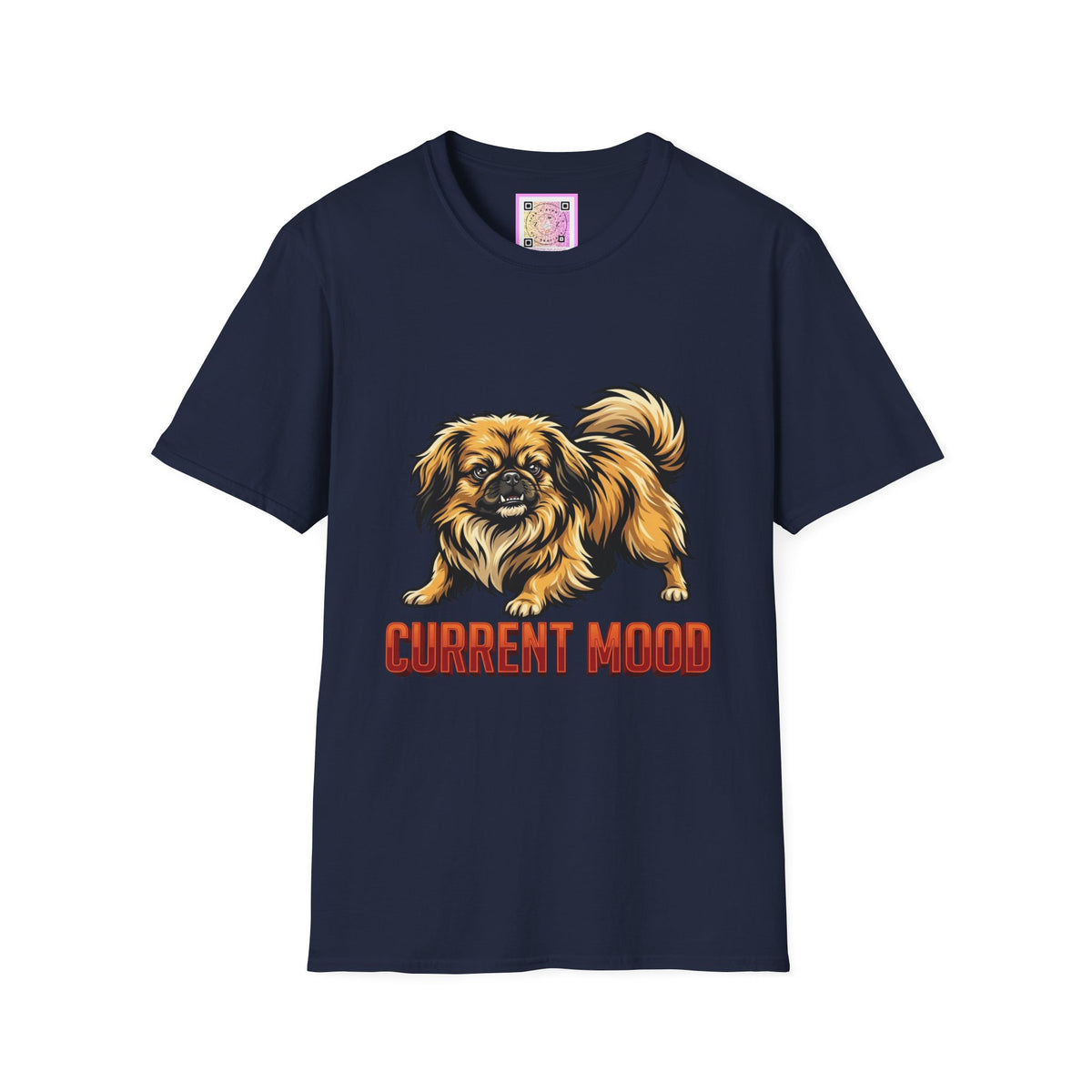 Pekingese Current Mood Tee Shirt