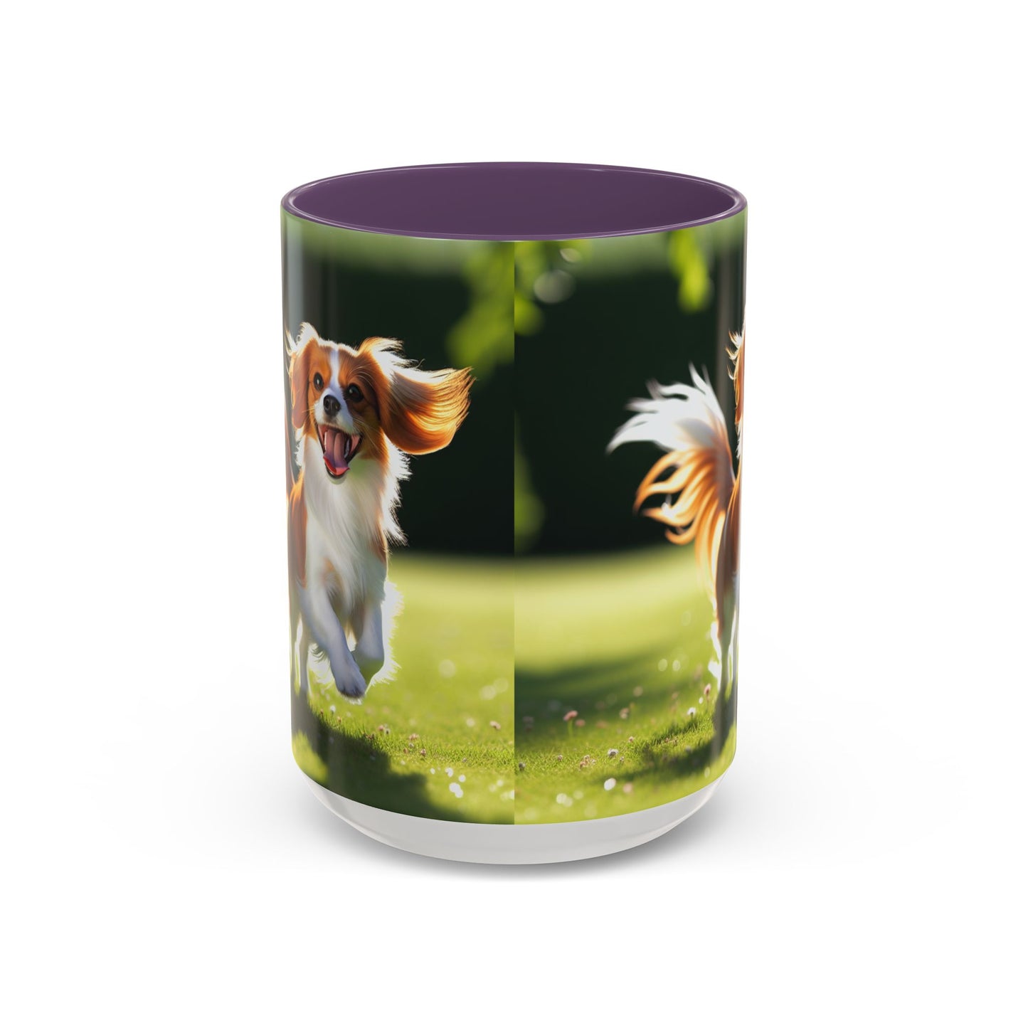 Nederlandse Kooikerhondje Accent Coffee Mug - Cadeau parfait pour les amoureux des chiens