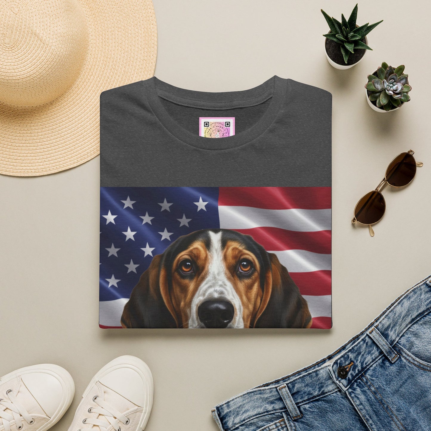 American Flag Championship T‑Shirt