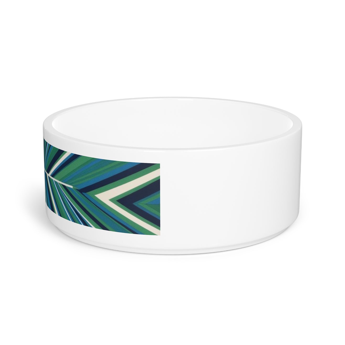 Optical Illusion Pet Bowl