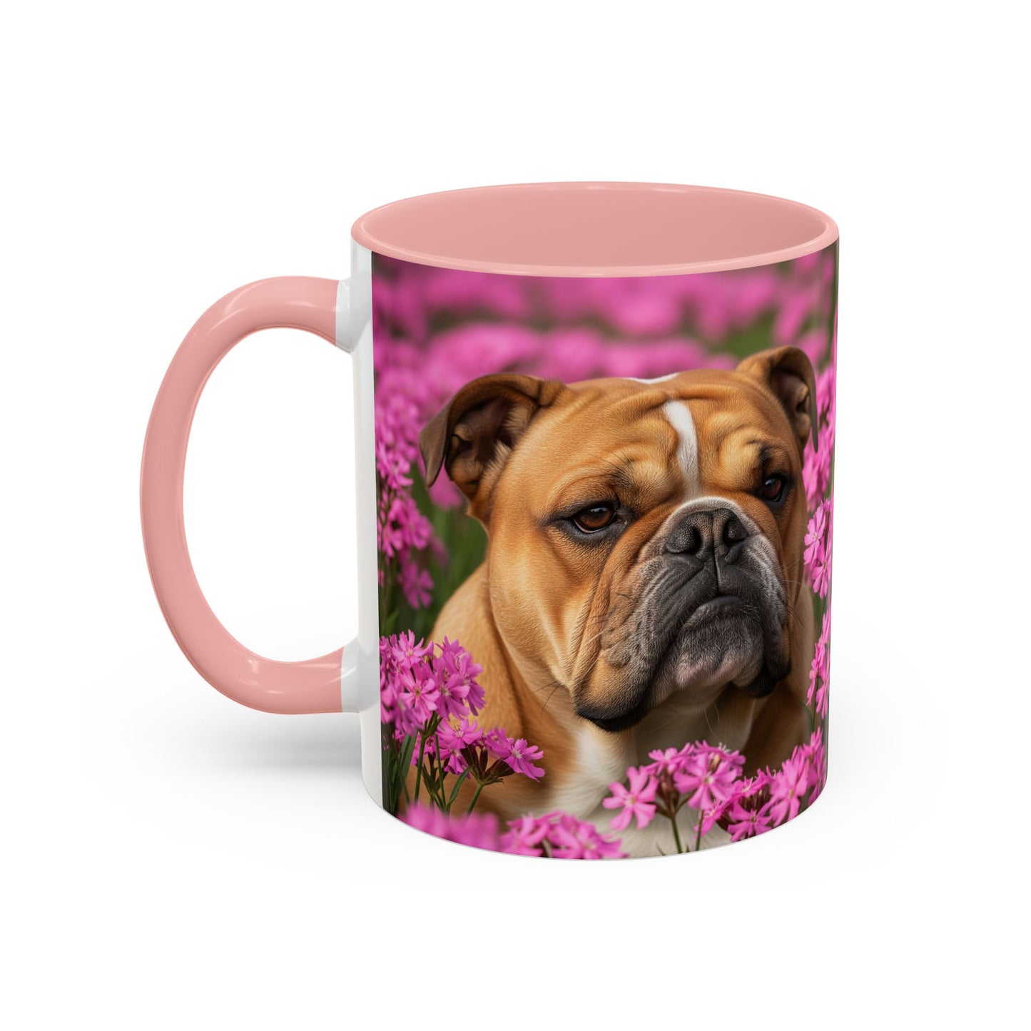 Bulldog Accent Coffee Mug - Perfect Gift for Dog Lovers