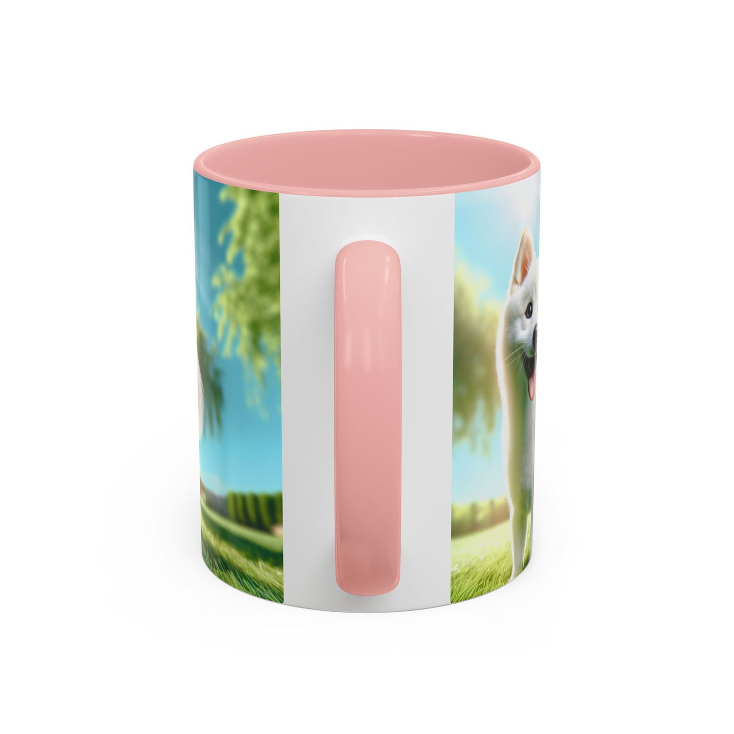 Mug Kishu Ken Accent Coffee - Cadeau idéal pour les amoureux des chiens