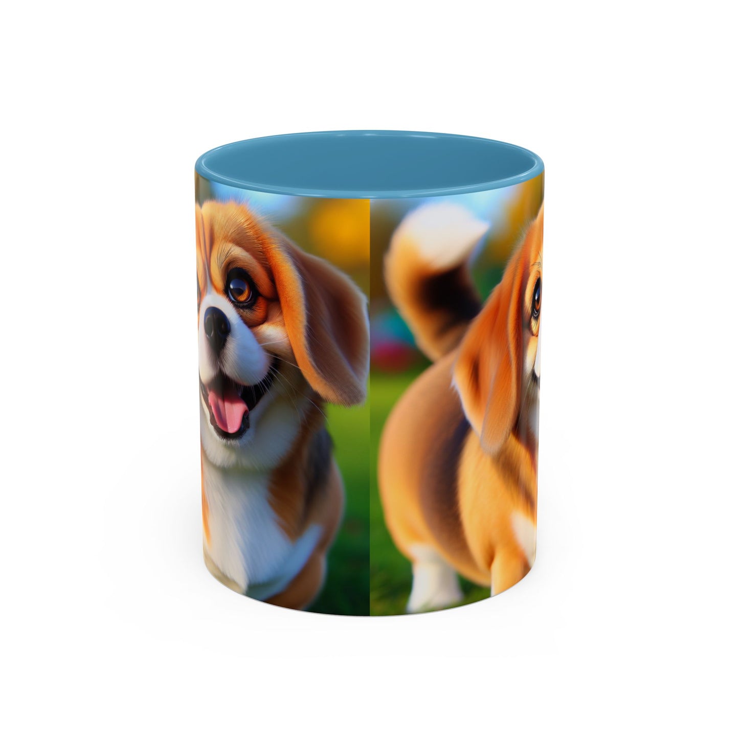 Mug à café Peagle Accent - Le cadeau idéal pour les amoureux des chiens