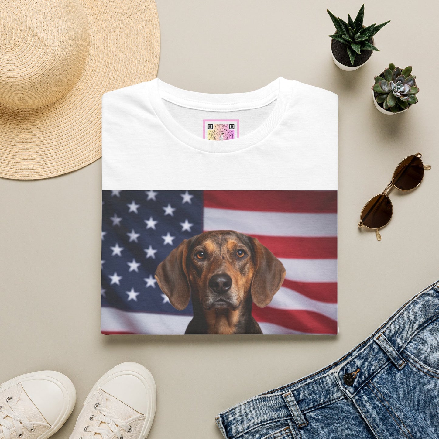 American Flag Championship T‑Shirt