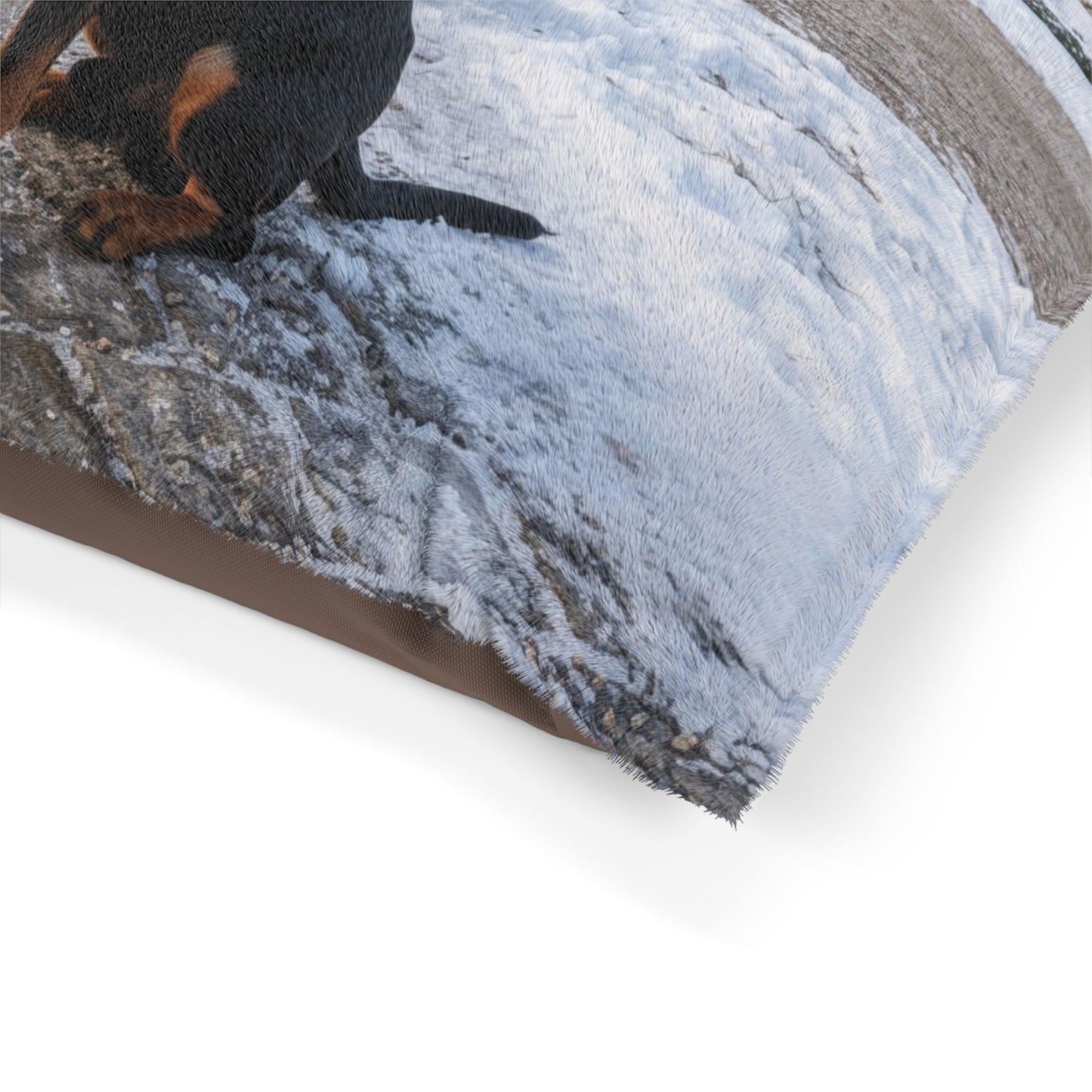 Austrian Black and Tan Hound Pet Bed