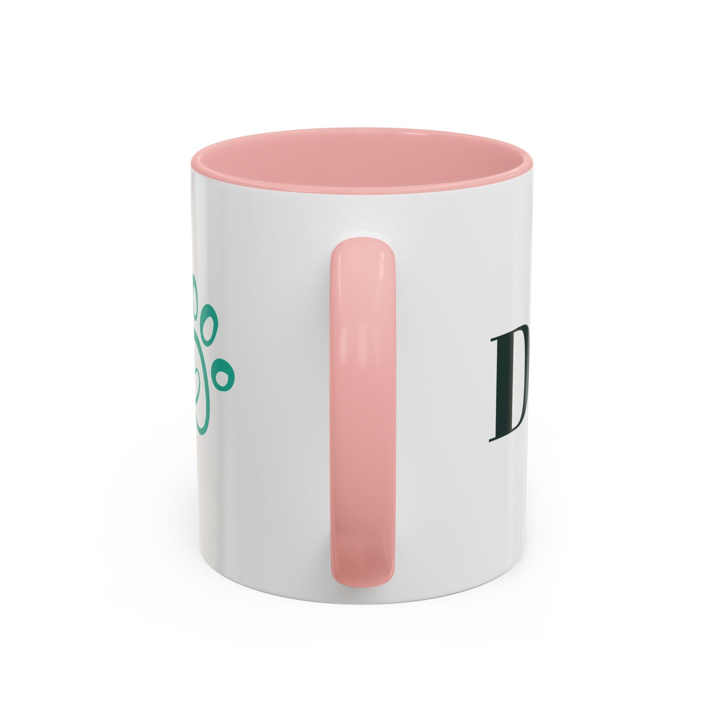 Dog Dad Accent Coffee Mug - Perfect Gift for Dog Lovers
