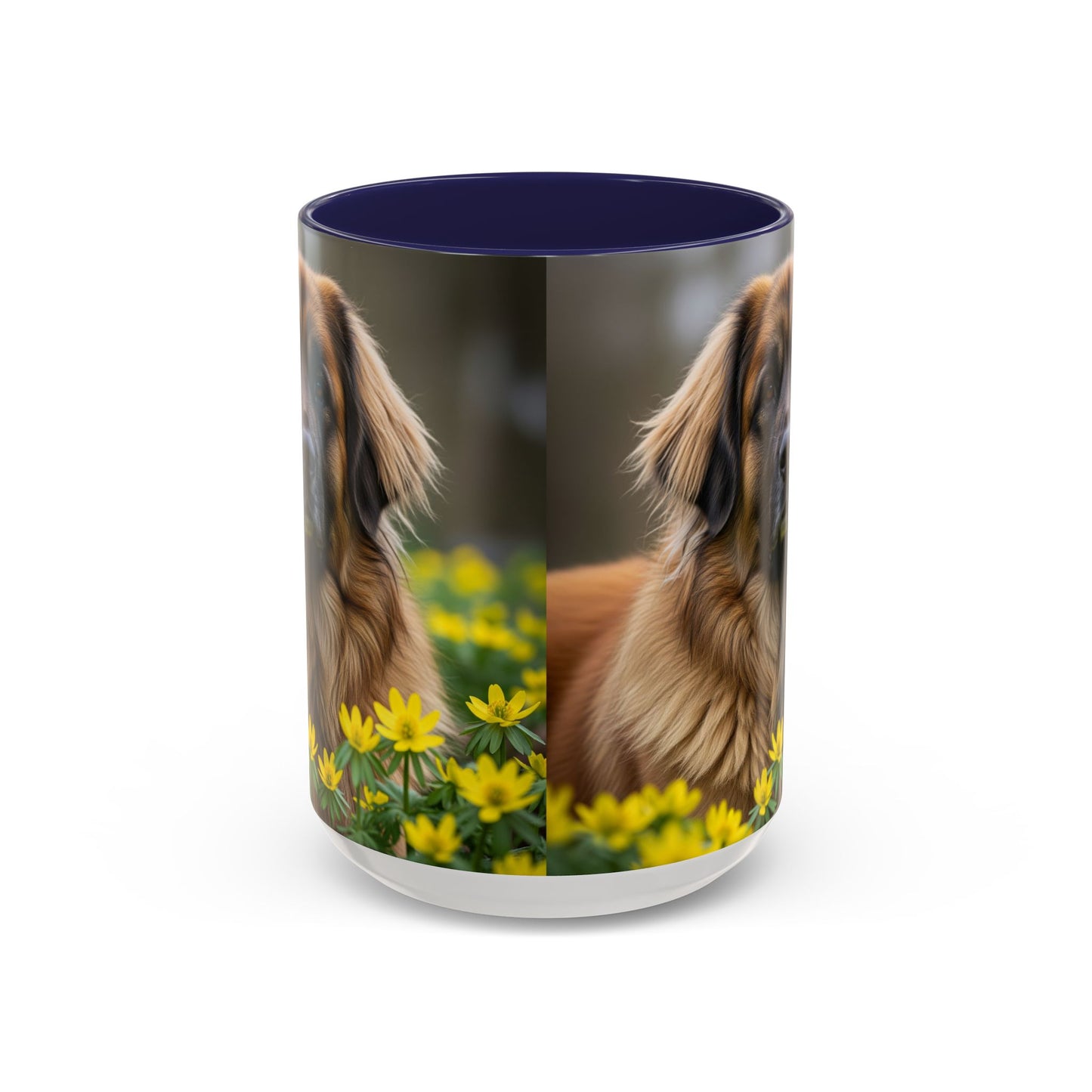 Taza con detalles de Leonberger: el regalo perfecto para los amantes de los perros