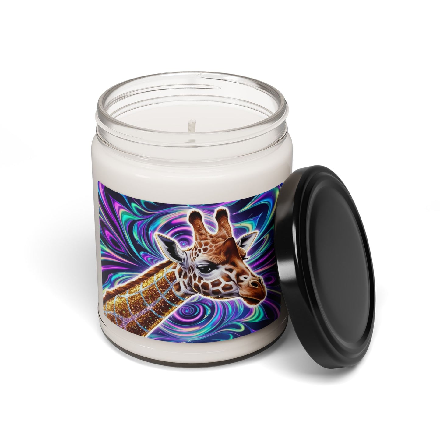 Psychedelic Giraffe- Scented Soy Candle, 9oz