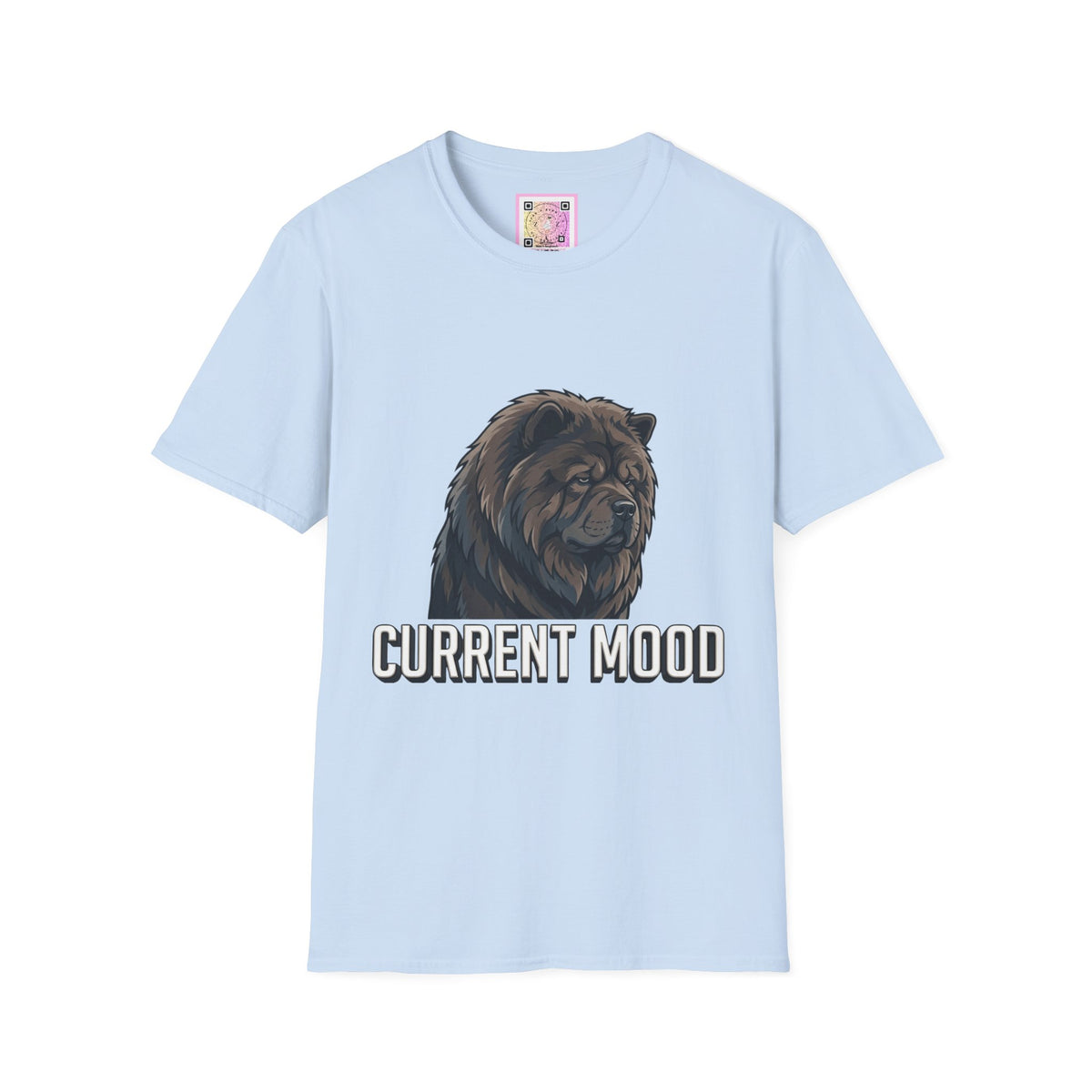 Chow Chow Current Mood Tee Shirt