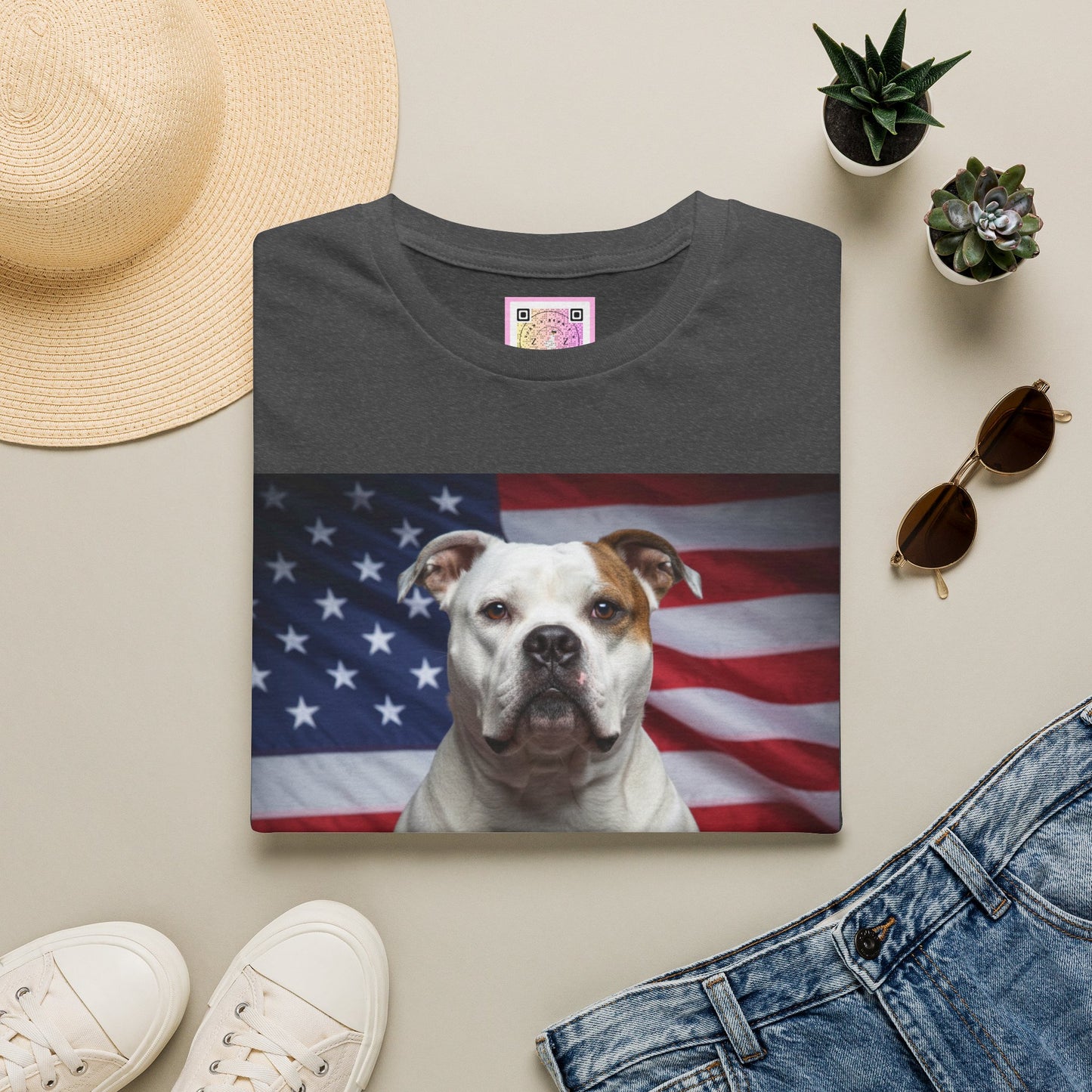 American Flag Championship T‑Shirt