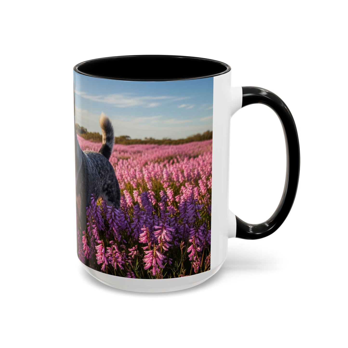 Australian Stumpy Tail Cattle Dog Accent Coffee Mug - Perfect Gift for Dog Lovers