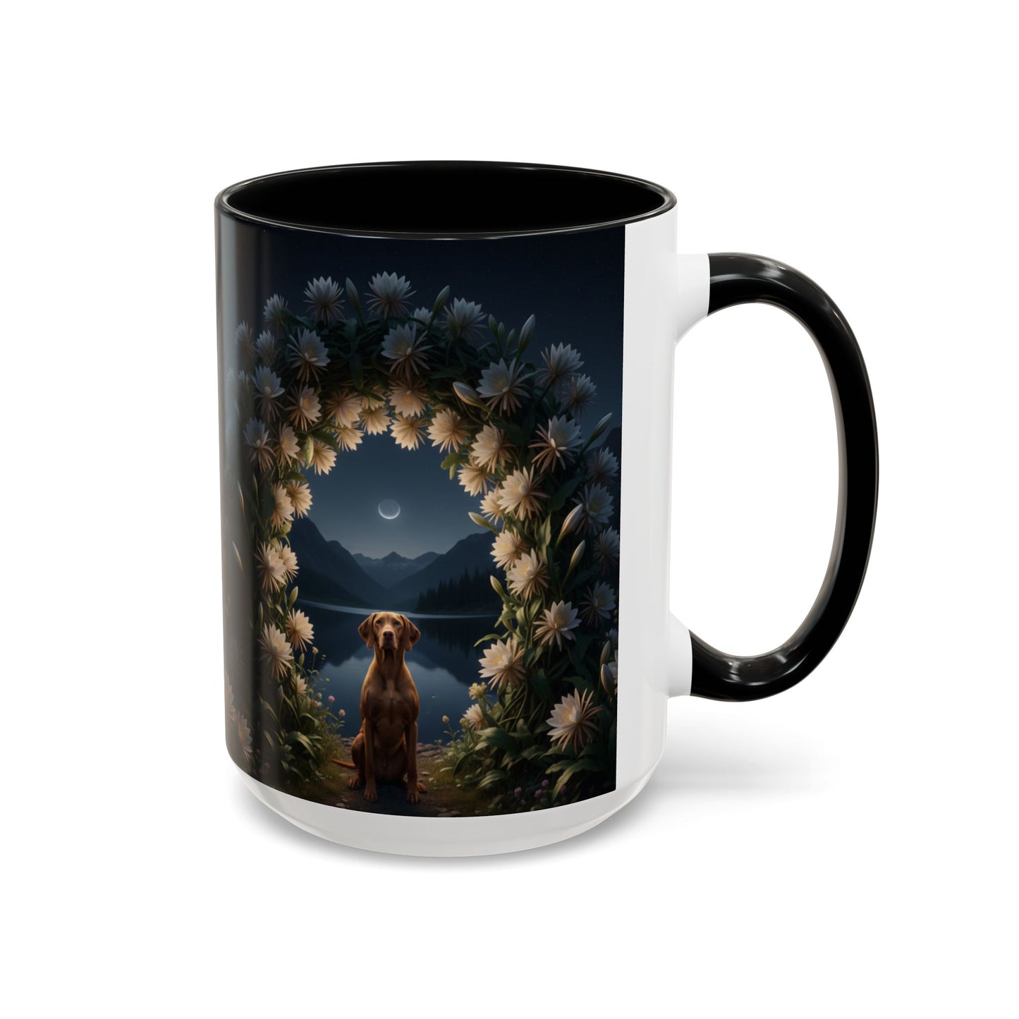 Mug Viszla Accent - Le cadeau idéal pour les amoureux des chiens