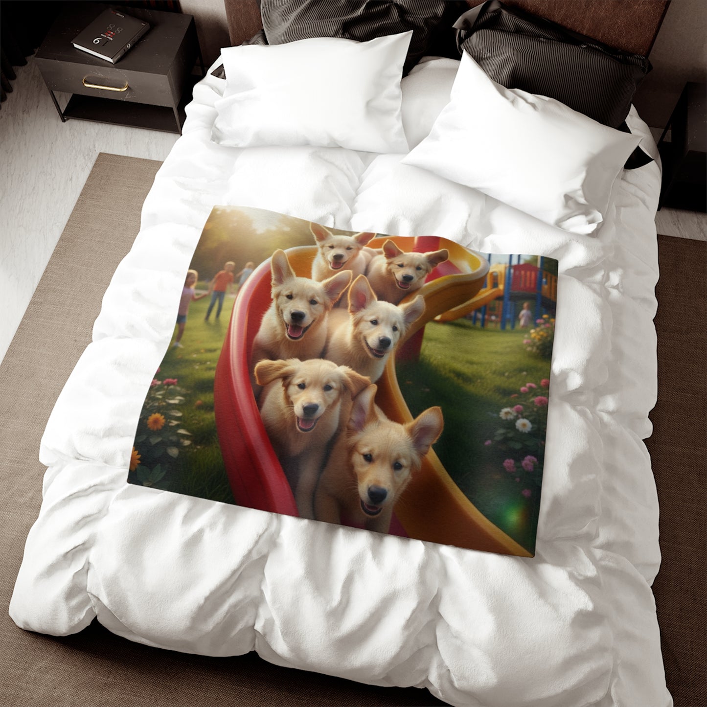 Golden Retriever Blanket