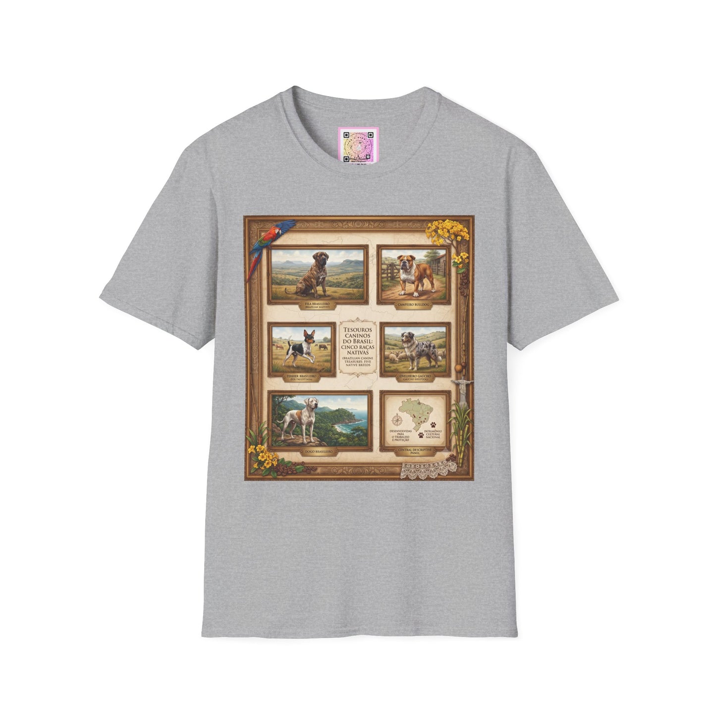 Brasilian Canine Heritage Tee Shirt