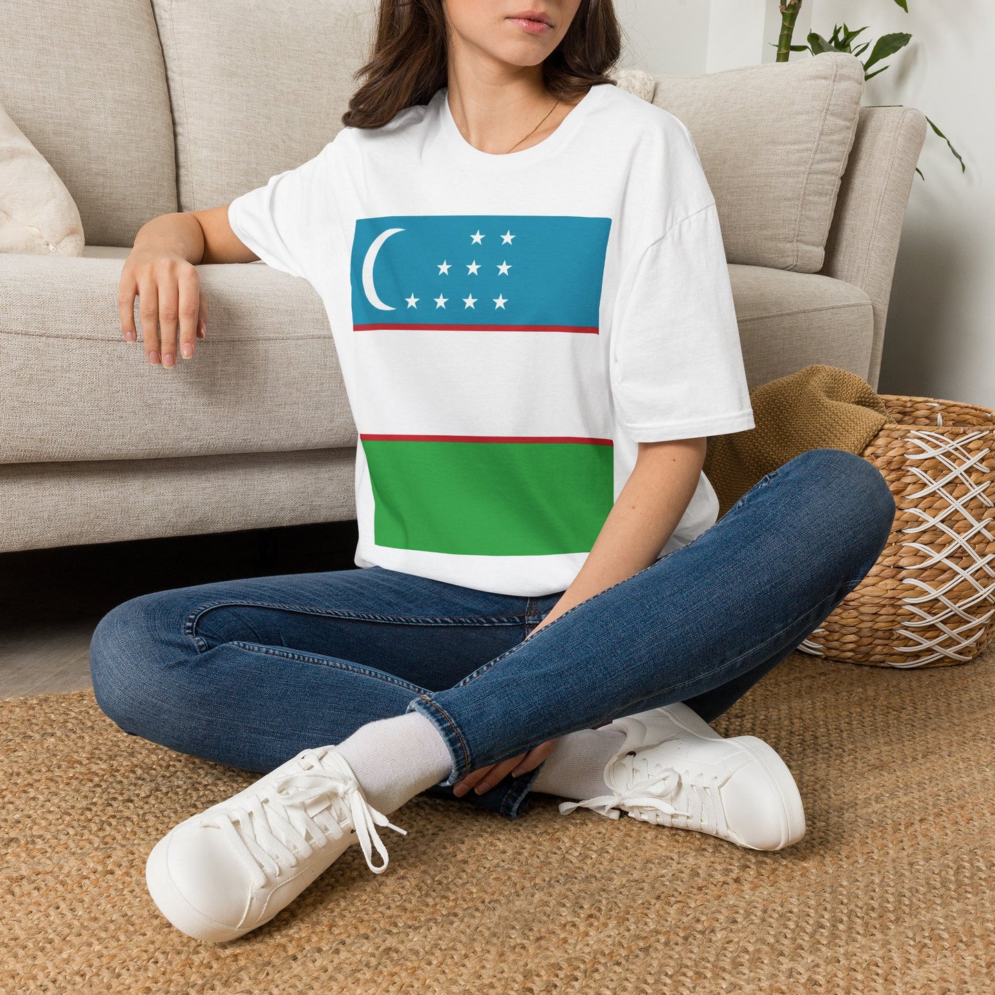 National Pride Soccer Fan Tee