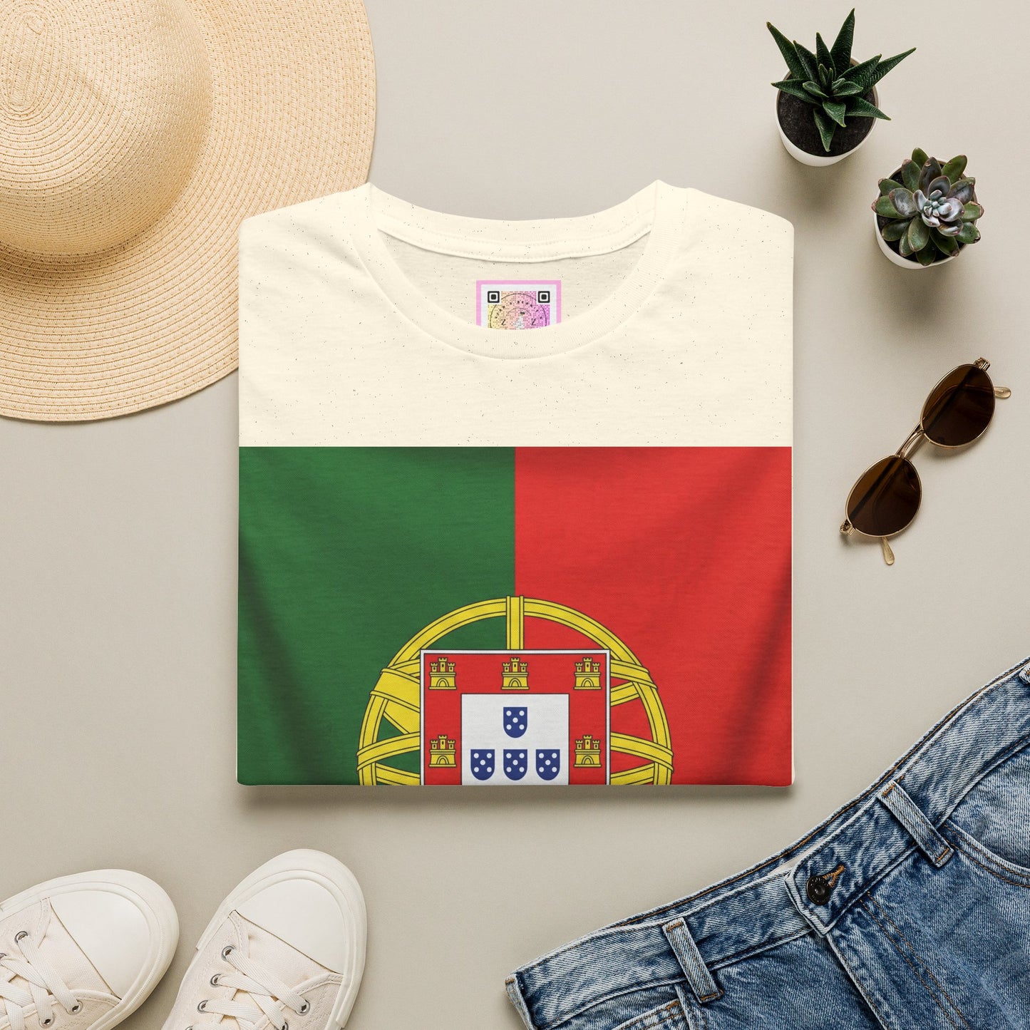 National Pride Soccer Fan Tee