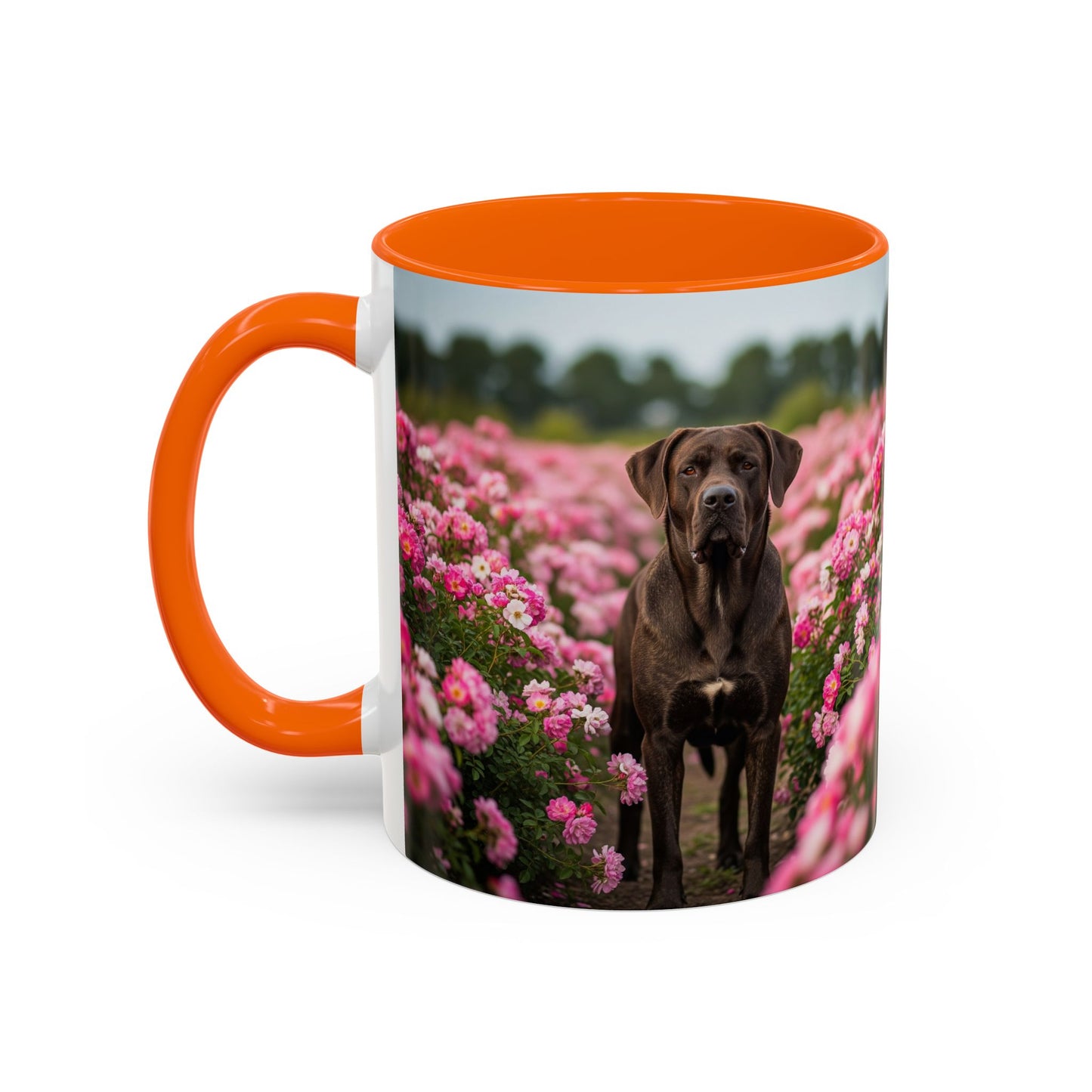 Broholmer Accent Coffee Mug - Perfect Gift for Dog Lovers