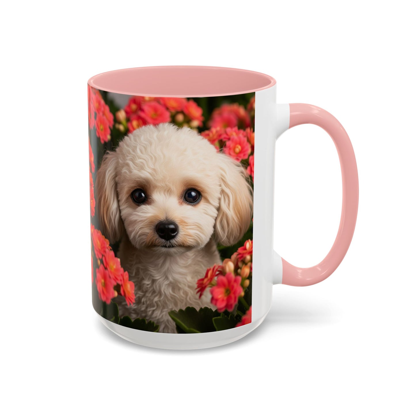Mug à café avec motif caniche miniature - Cadeau idéal pour les amoureux des chiens