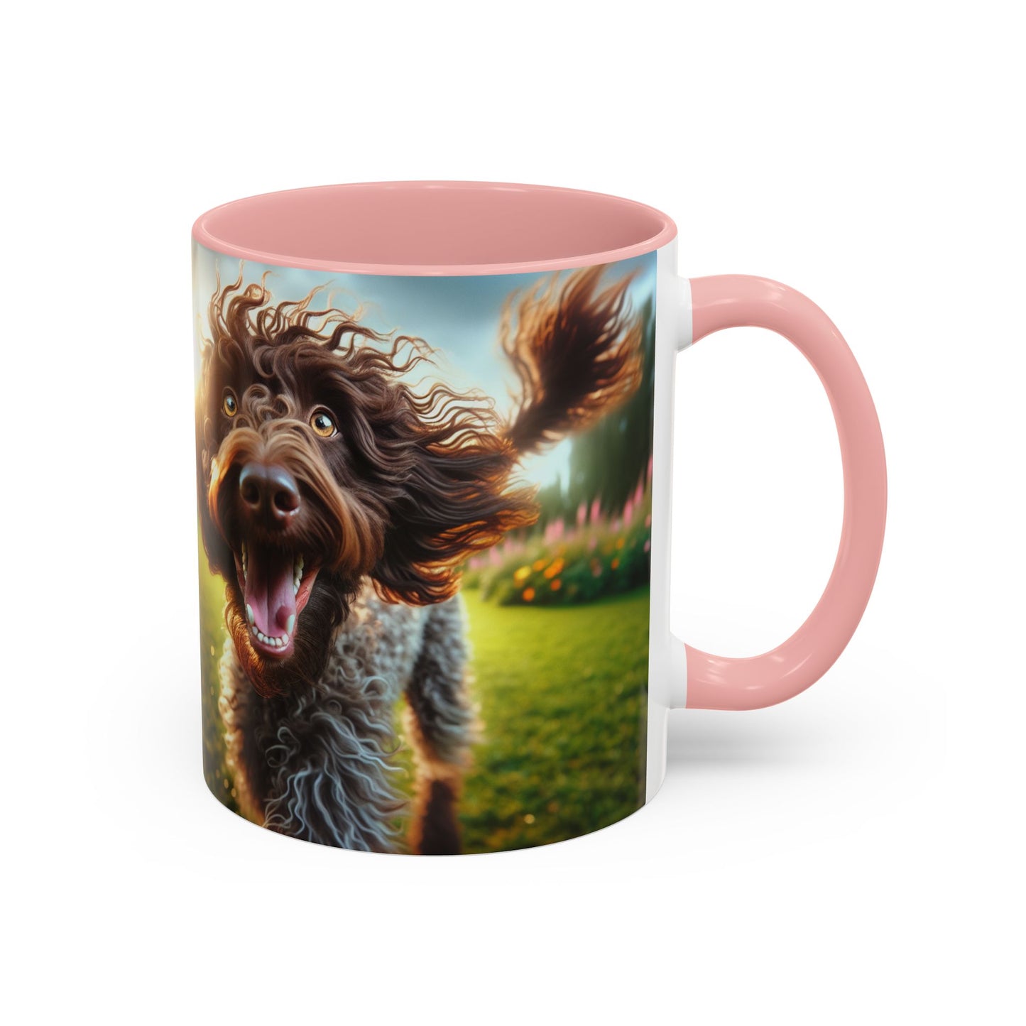 Taza de café con detalles de Pudelpointer: el regalo perfecto para los amantes de los perros