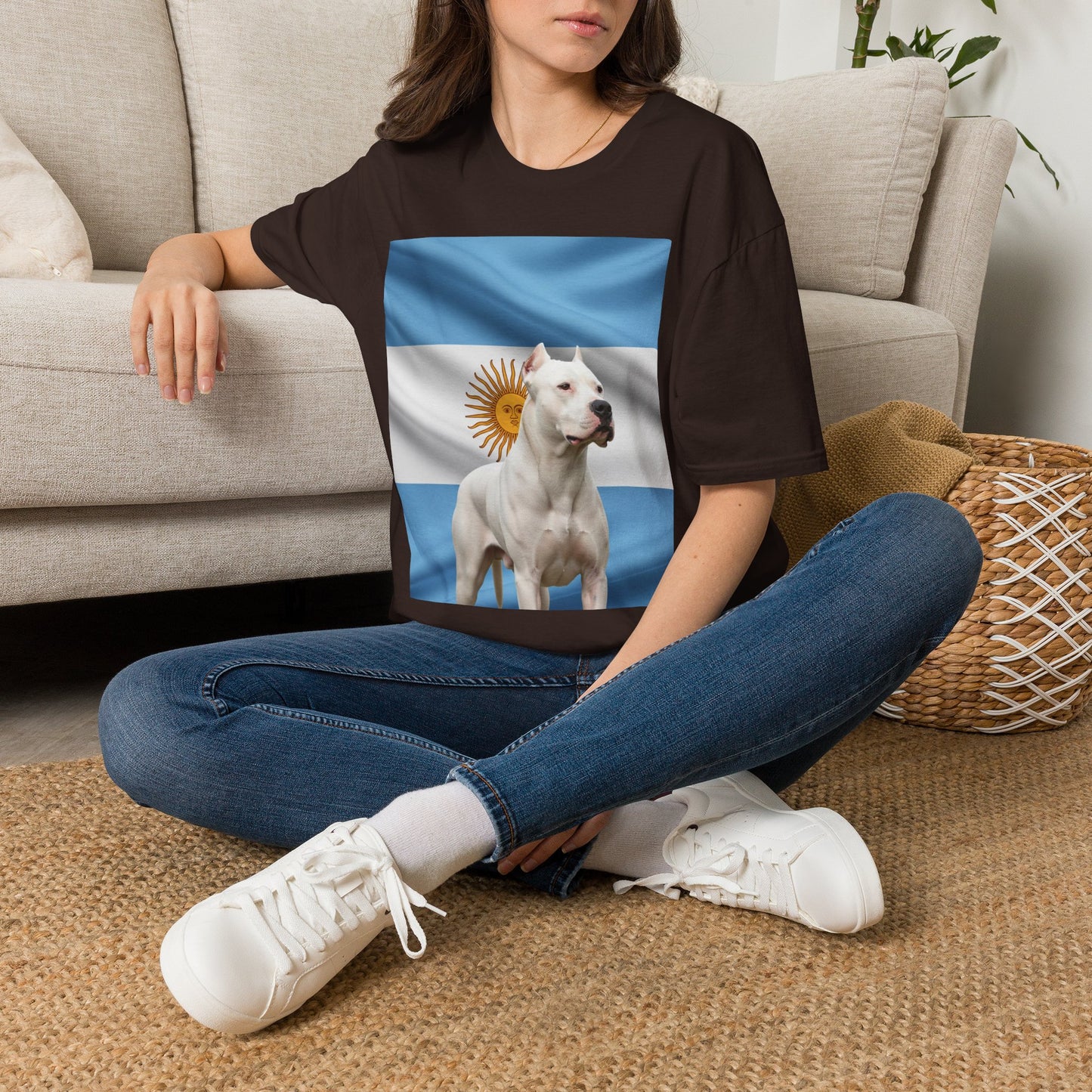 Argentina Flag Championship T‑Shirt