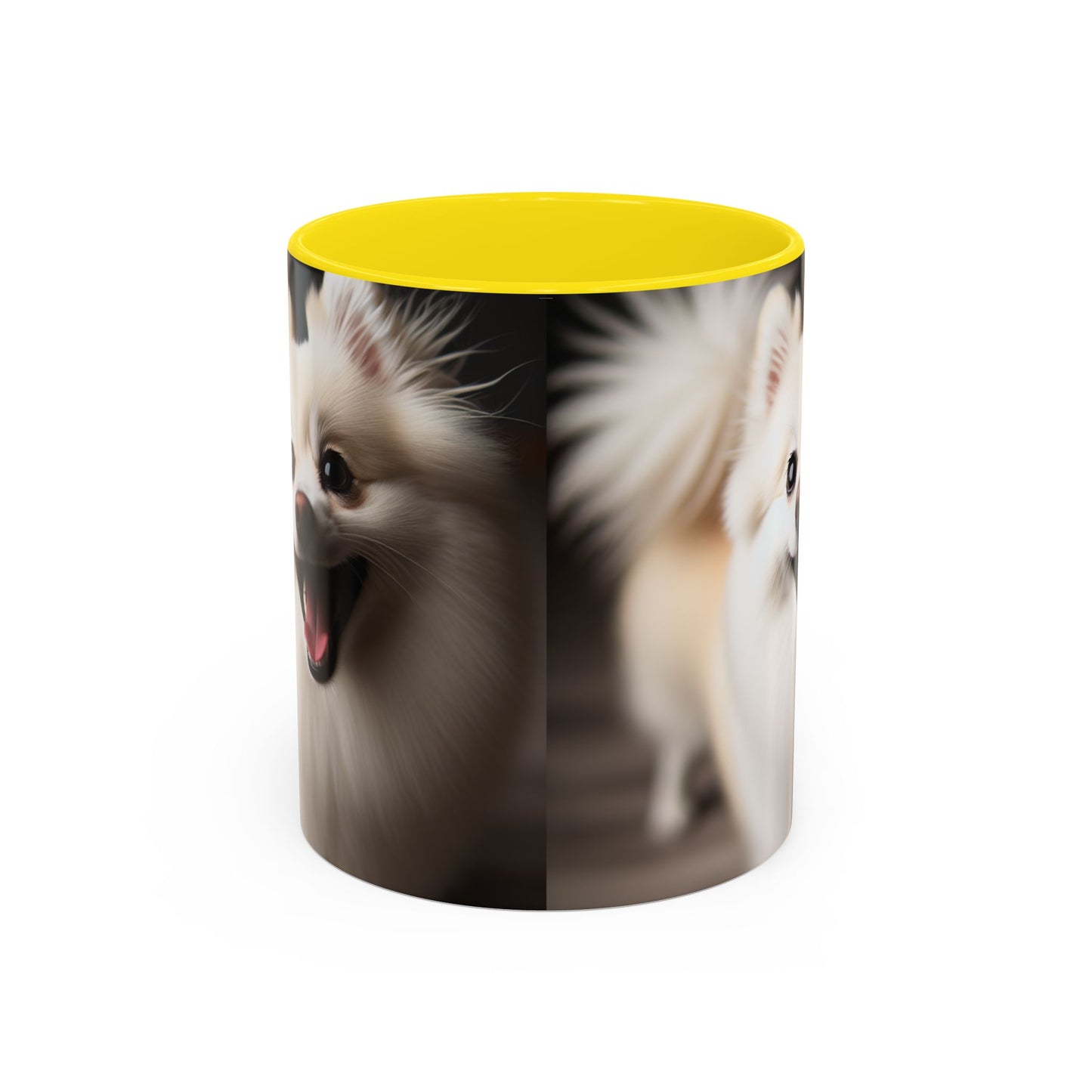 Norrbottenspets Accent Taza de café - Regalo perfecto para los amantes de los perros
