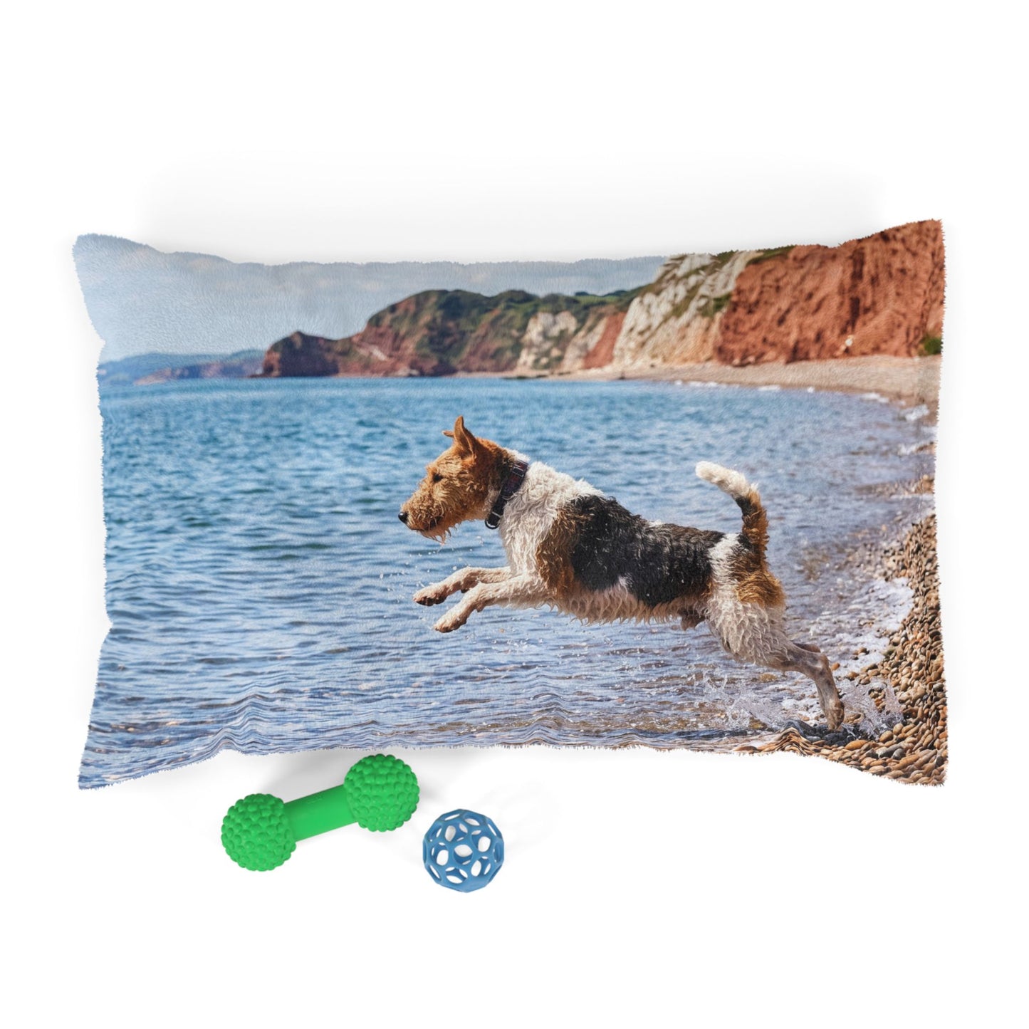 Fox Terrier Pet Bed